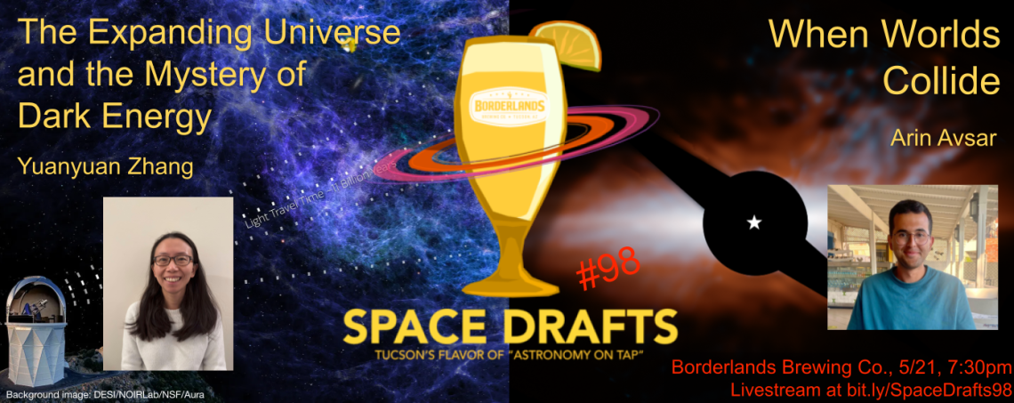 Space Drafts at Borderlands Brewing Co. on May 21.