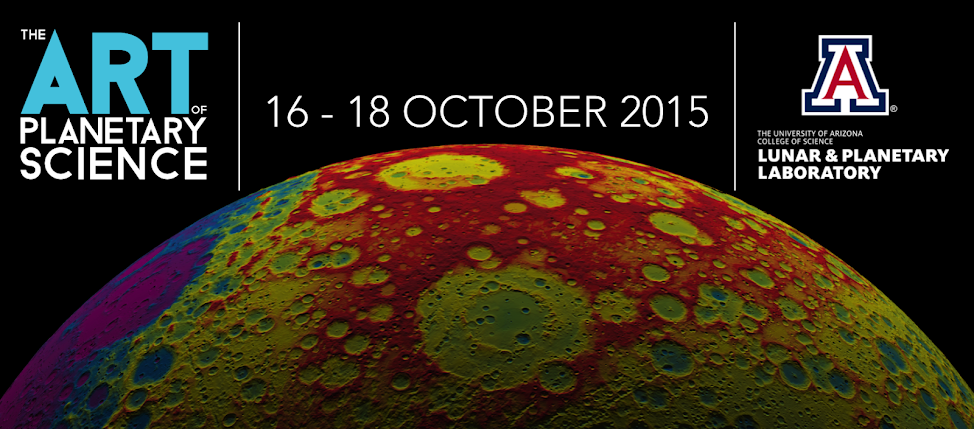 The Art of Planetary Science: 16-18 October, 2015.