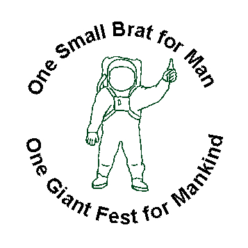 One Small Brat for Man, One Giant Fest for Mankind