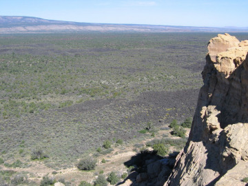 El Malpais lava flow, New Mexico
