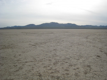 Coyote Dry Lake