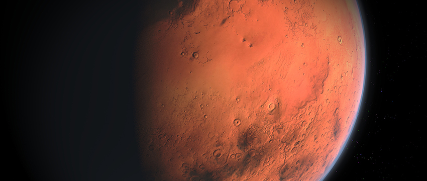 Images and data from the UA’s Mars HiRISE camera are being used to help visually impaired students gain interest in scientific exploration and study.