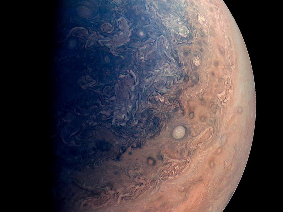 Approaching Jupiter