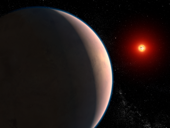 Exoplanet GJ 486 b