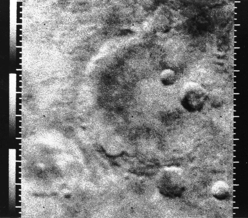 Mariner 4 closeup