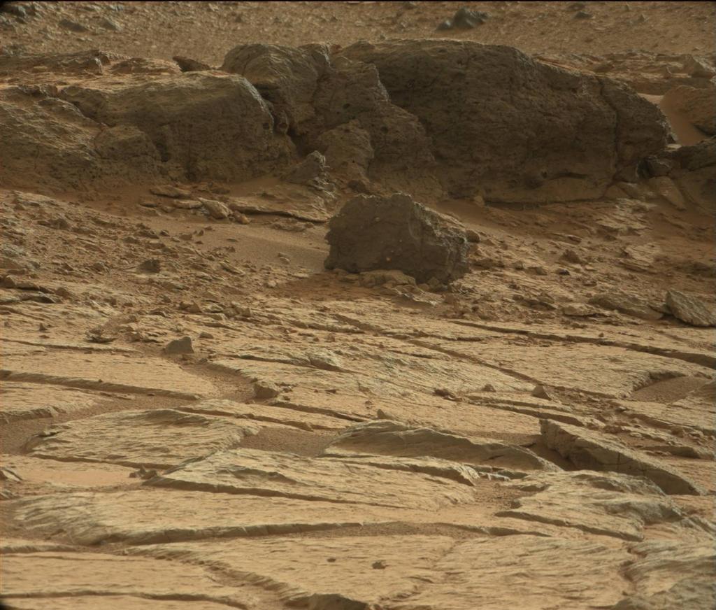 sedimentary(?) rocks