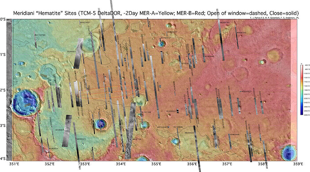 Opportunity -- Meridiani
          Terra