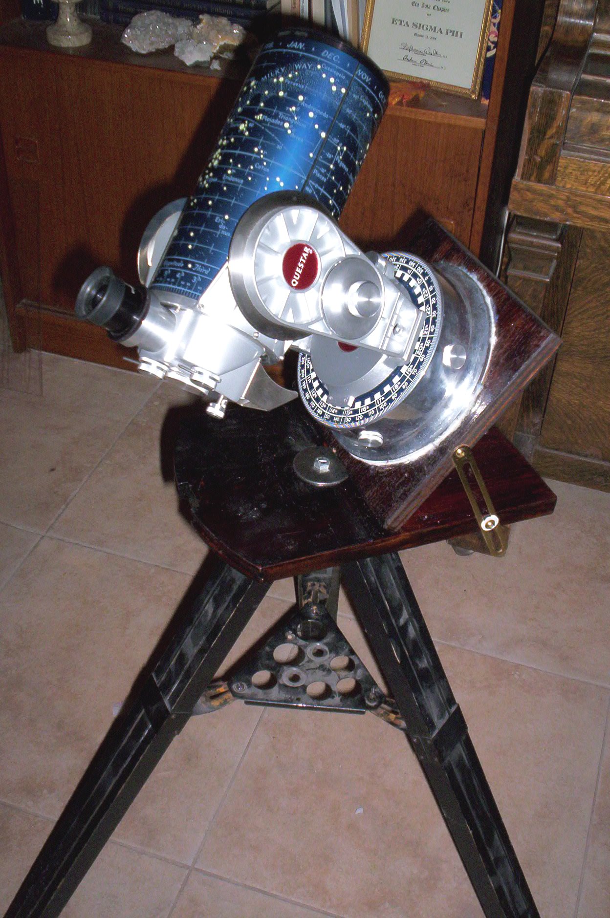 questar telescope