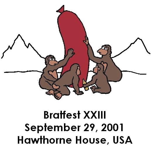 Bratfest 23, September 29, 2001, Hawthorne House, USA