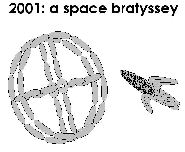 2001: a space bratyssey