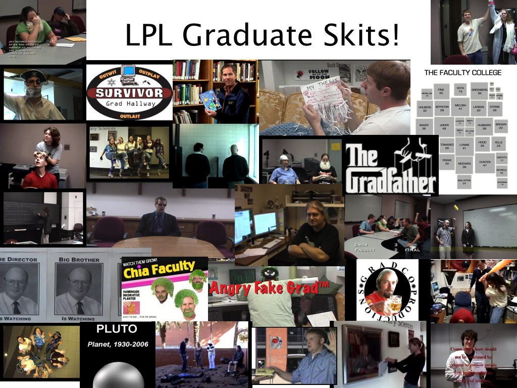 LPL Graduate Skits!