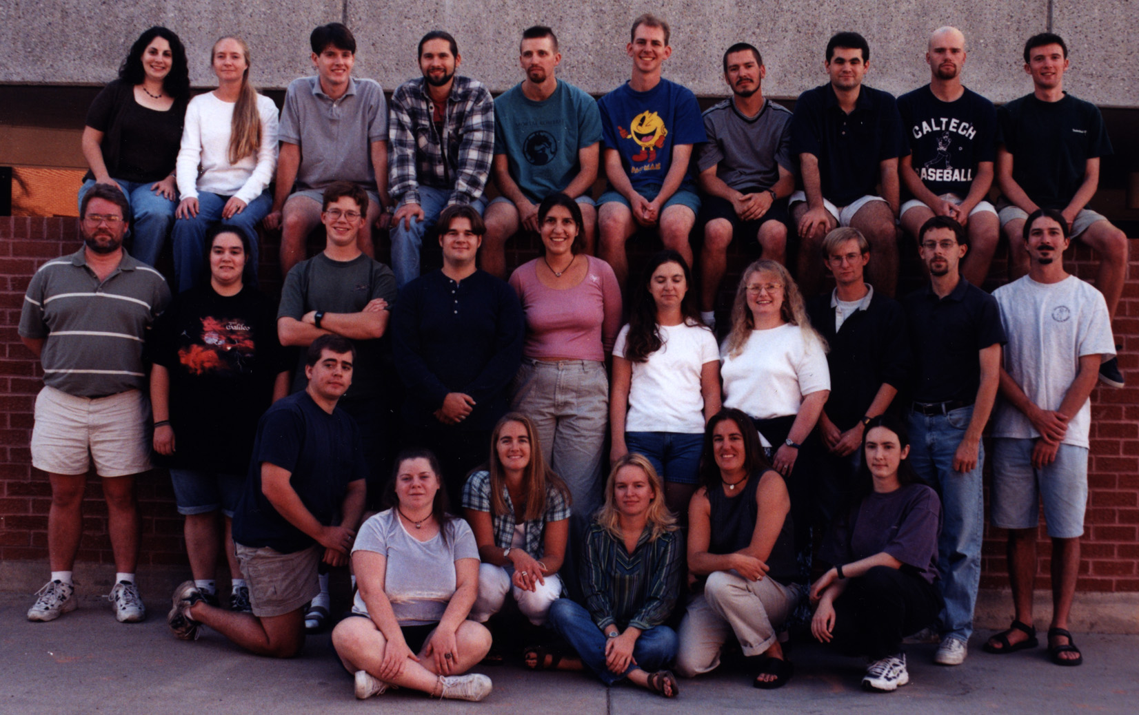 The LPL graduate students, November 1999.