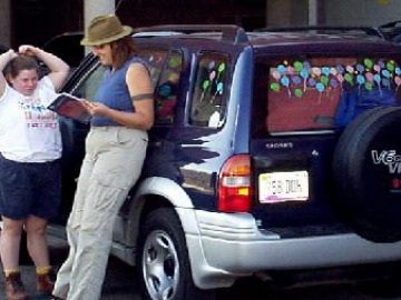 The first day was a driving day meant to get us from Tucson to northern NM, and the vehicles were prepped.