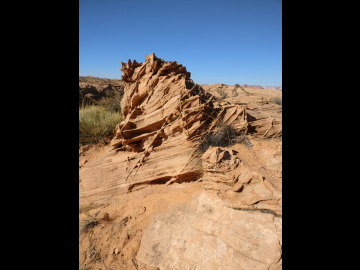 Cool rock (probably still too hot to touch though)