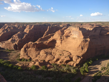 Sandstone weathering