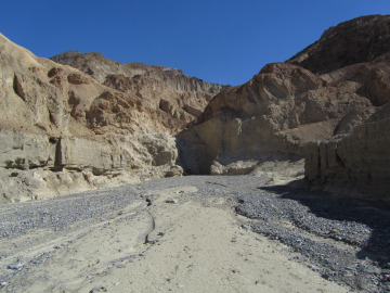 Wash in Death Valley