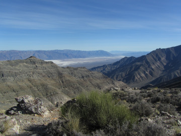 Overlook of Death Valley