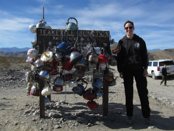 Maria Steinrück and Teakettle Junction