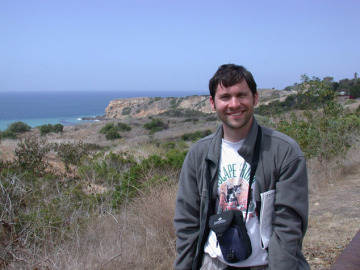 Pete told us about marine terraces.