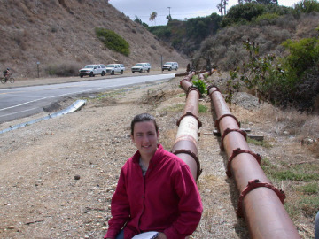 Day 3. Southern California is full of landslides. The Portugese Bend landslide, as discussed by John, is just one example.