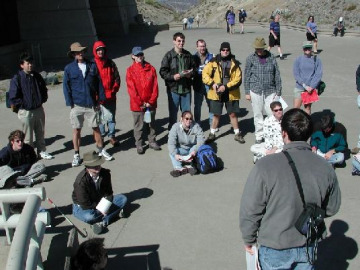 Our final stop for the day was at the Hummocks Trail.