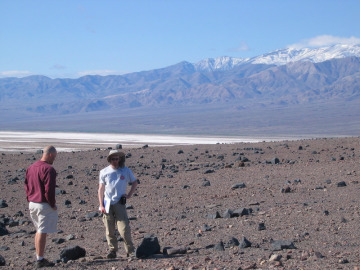 11,000 feet of altitude make all the difference between snow and salt.