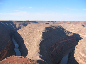 Day 2. The Goosenecks of the San Juan River.