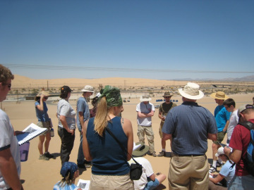 We ventured out to San Diego to examine beach geology, and also stopped at interesting sites along our route.