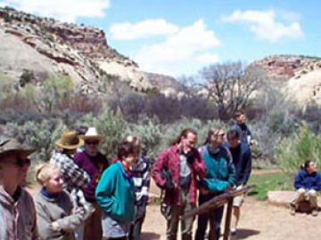 We also put in a stop at Newspaper Rock.