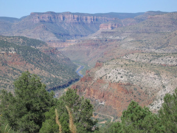 Salt River Canyon, Arizona