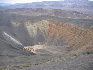 Day 3. Ubehebe Crater