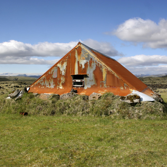 Icelandic Sheep Hut 