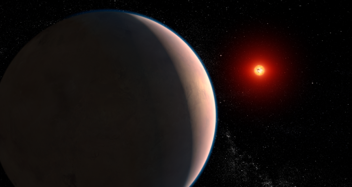 Exoplanet GJ486 b