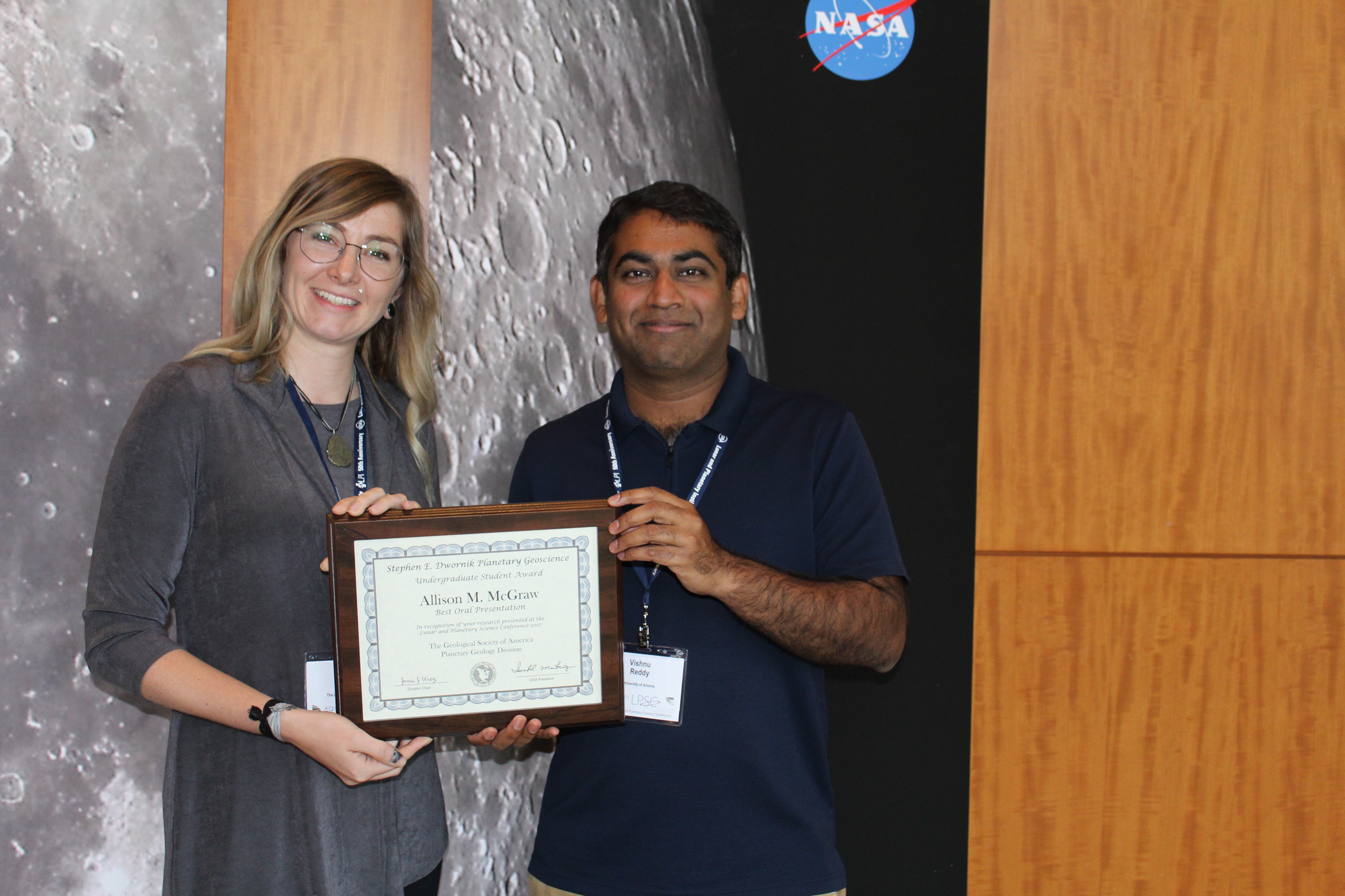 space pioneer award 2016 space pioneer award 2016