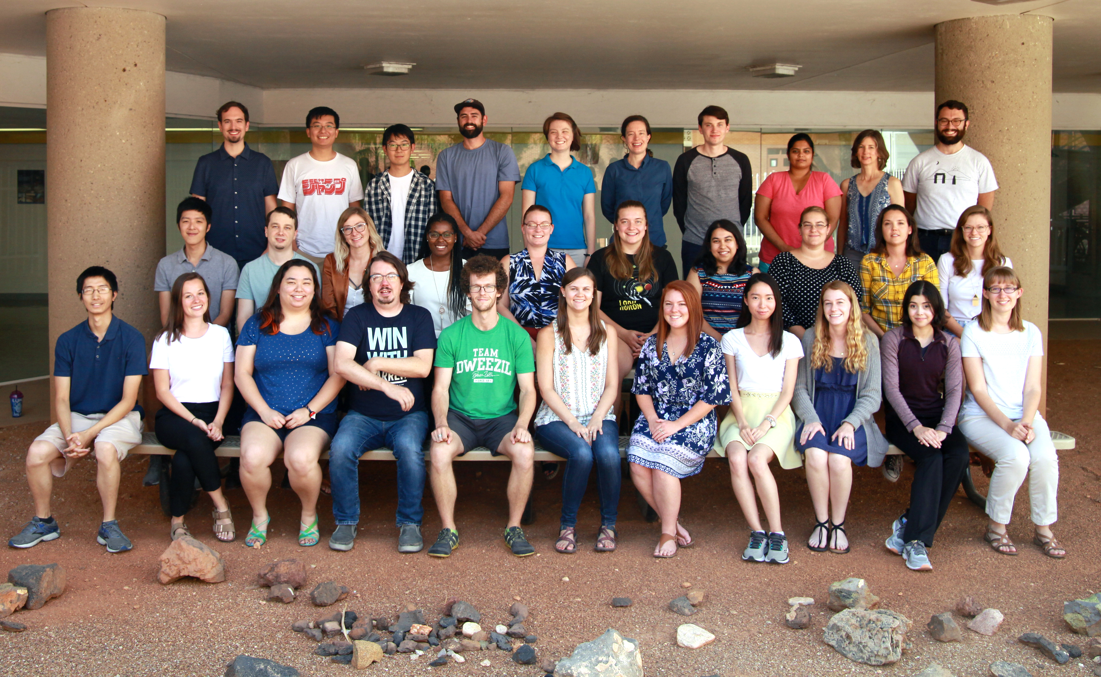 LPL Graduate Students, 2019