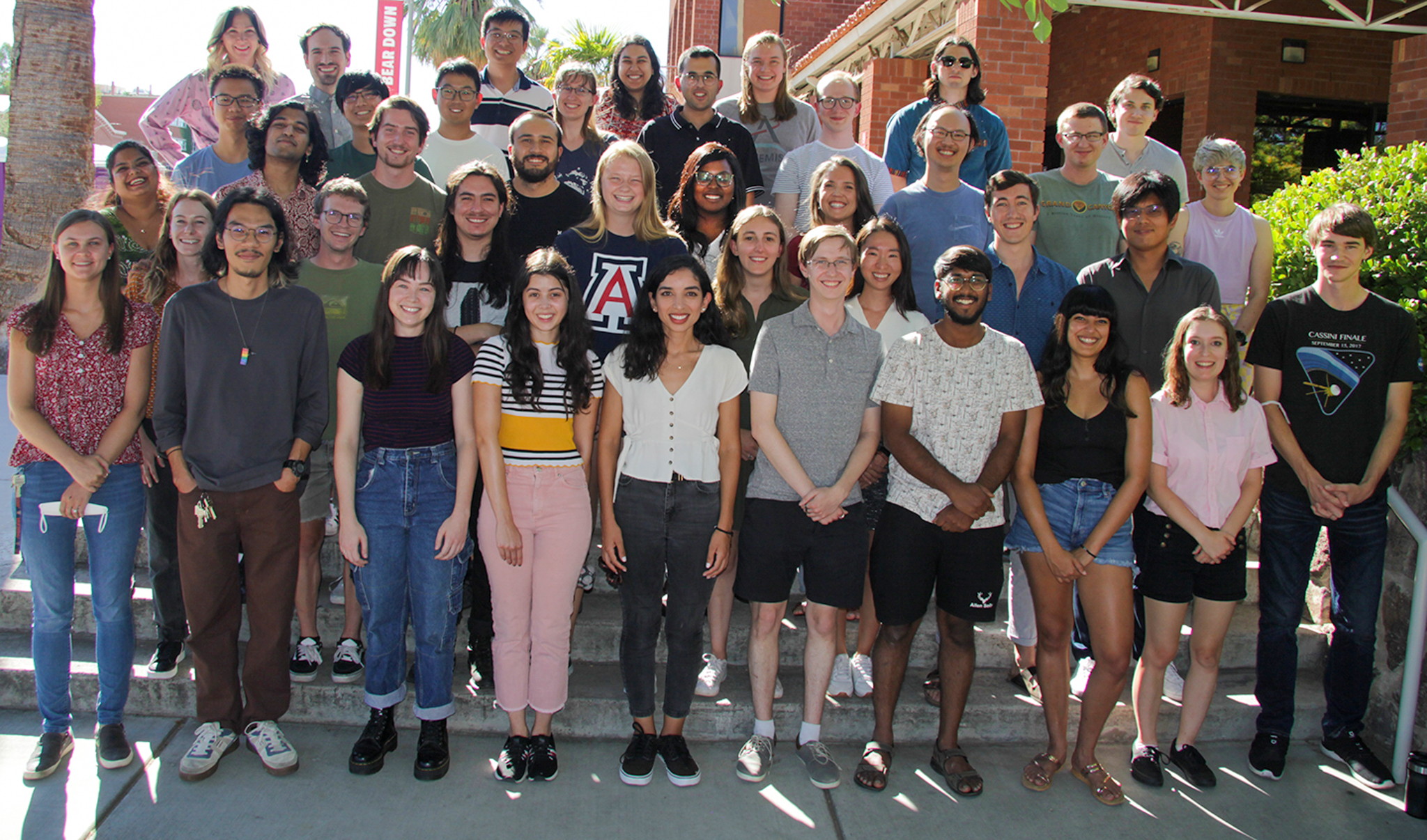 LPL Graduate Students, 2022
