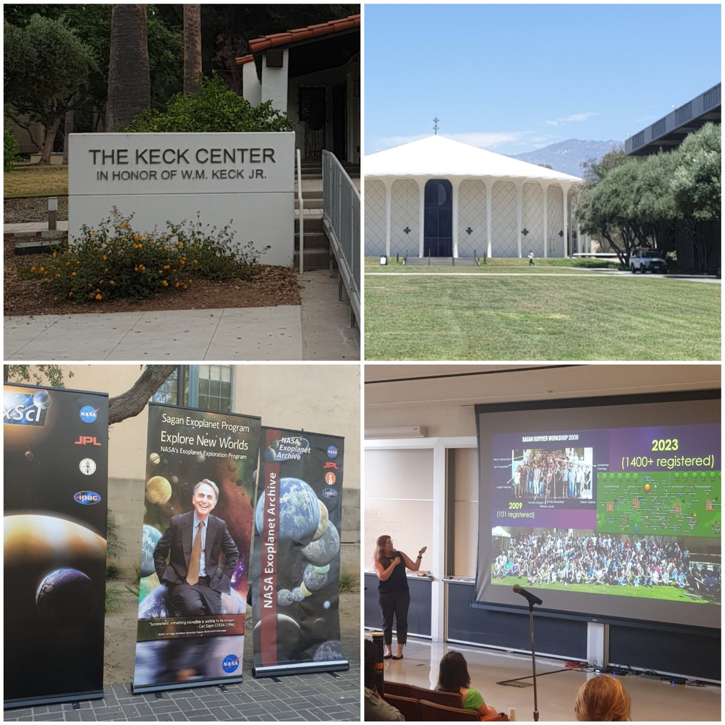 Keck Center photos