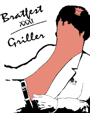 Bratfest XXXI Griller.
