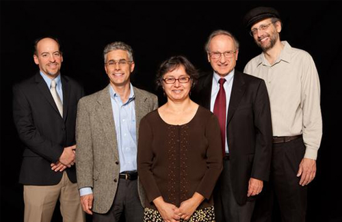 Dr. Renu Malhotra with other scientists.