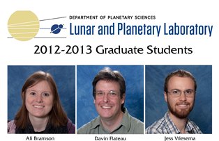 New Graduate Students