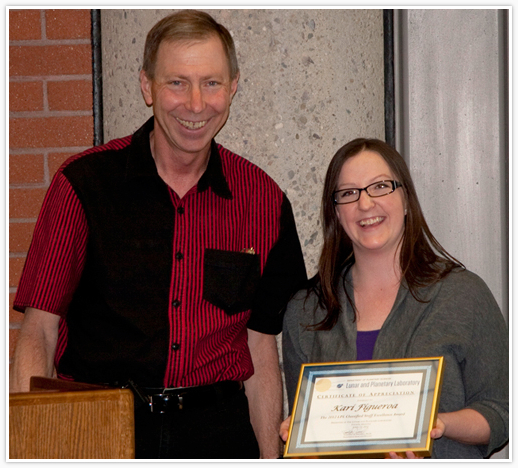 2012 Outstanding Staff Awards