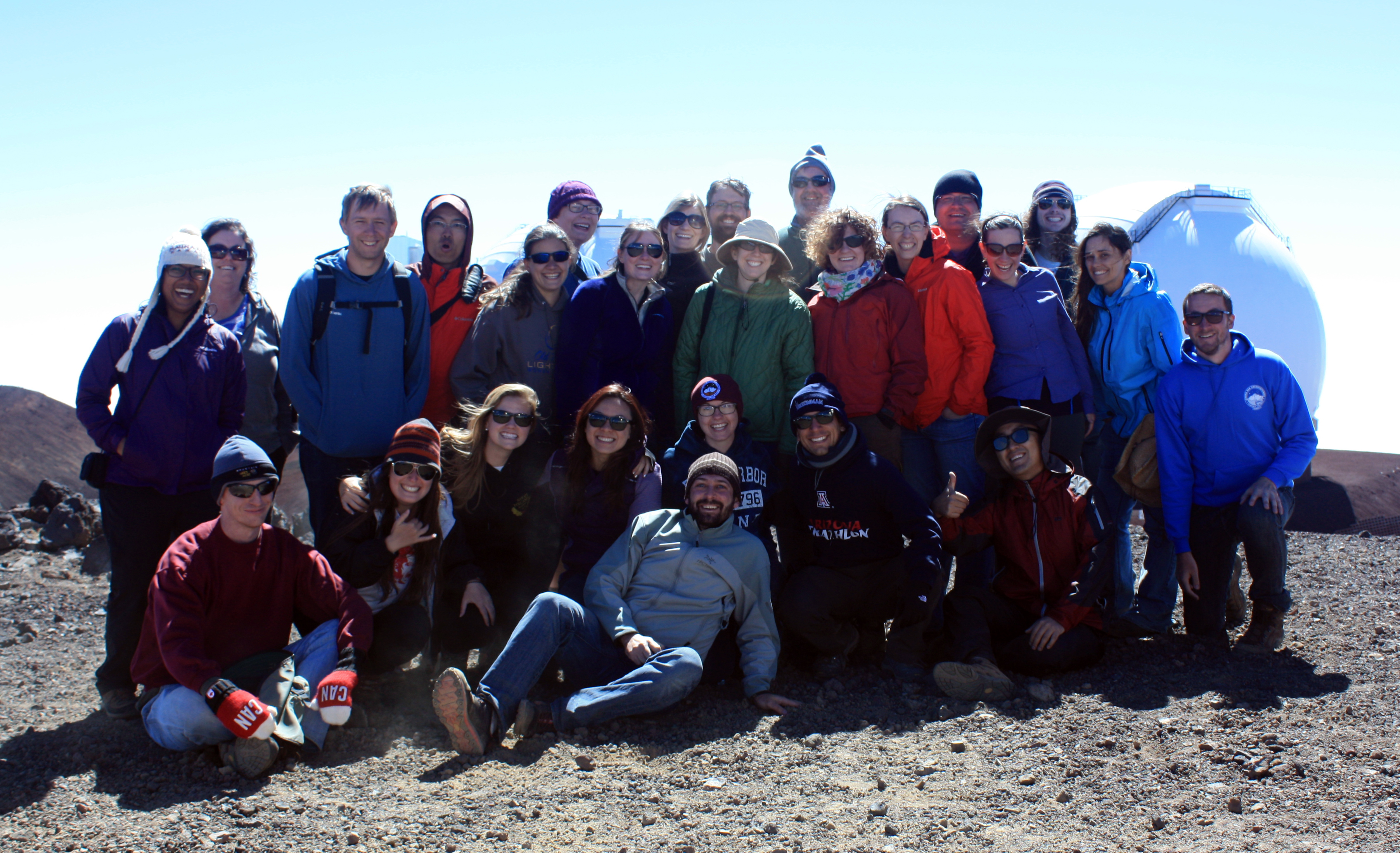 LPL Fieldtrip Spring 2014 Hawaii Lunar and