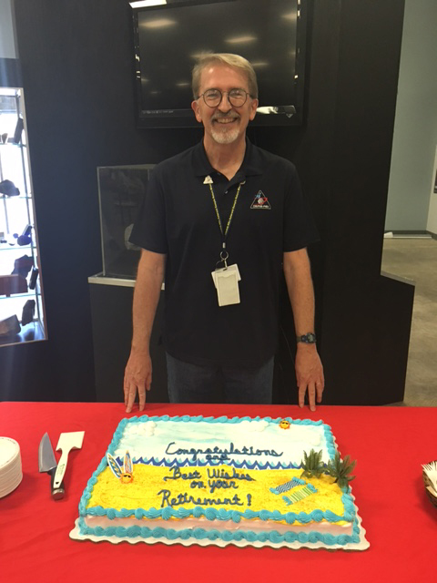 Beshore Retirement with Cake