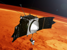 MAVEN: Mars Atmosphere and Volatile Evolution
