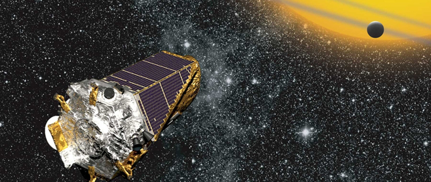 The Kepler spacecraft (Image: NASA)