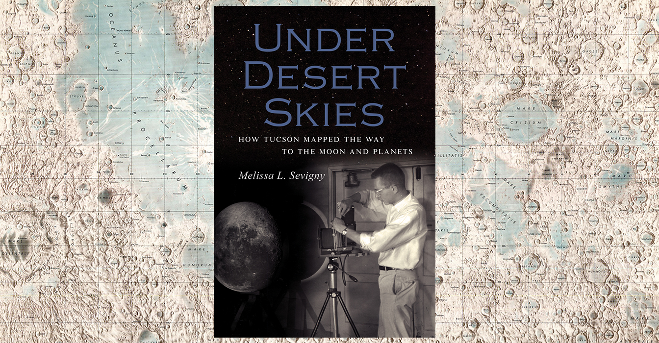 Sevigny's book grew out of more than 60 interviews she conducted with faculty members, staff and students at the Lunar and Planetary Lab.