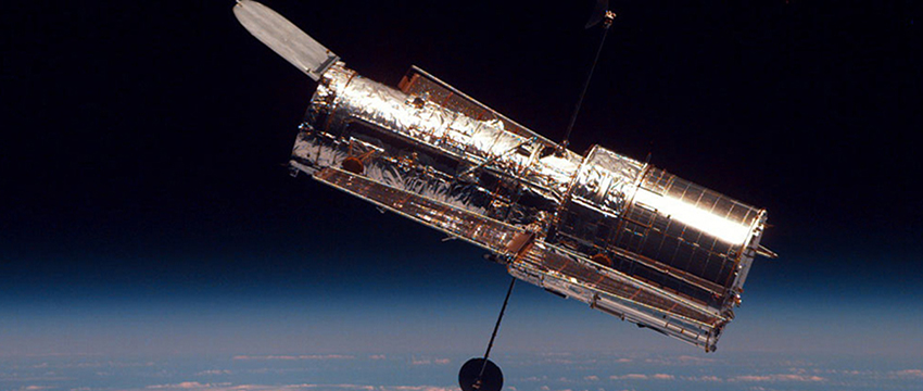 Picture of NASA’s Hubble Space Telescope.