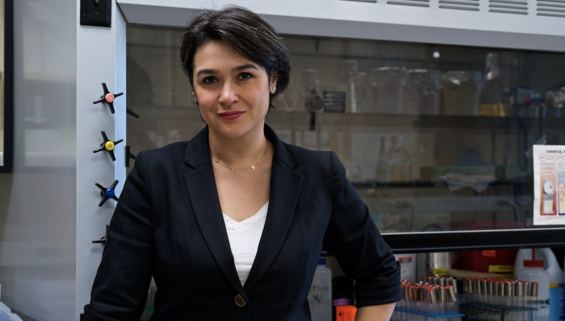 Betül Kaçar studies the origins of life, which is why she is at home in several disciplines. She is an assistant professor at the University of Arizona with appointments in the Departments of Molecular and Cellular Biology, Astronomy and the Lunar and Planetary Laboratory.Carl Philabaum