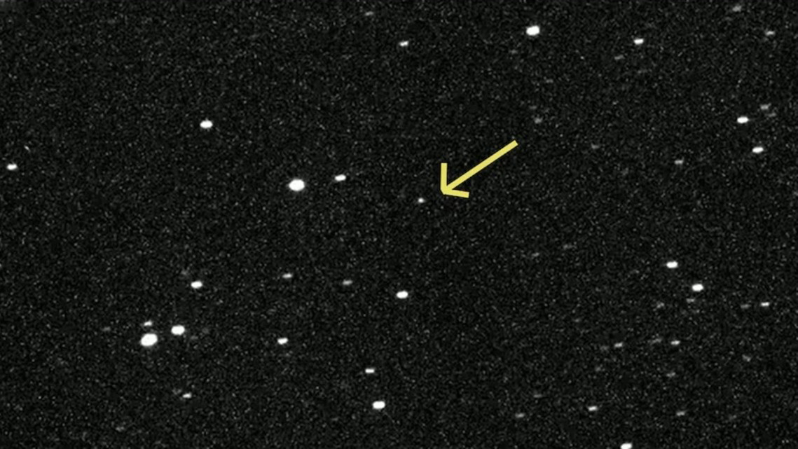 3I/ATLAS Discovery