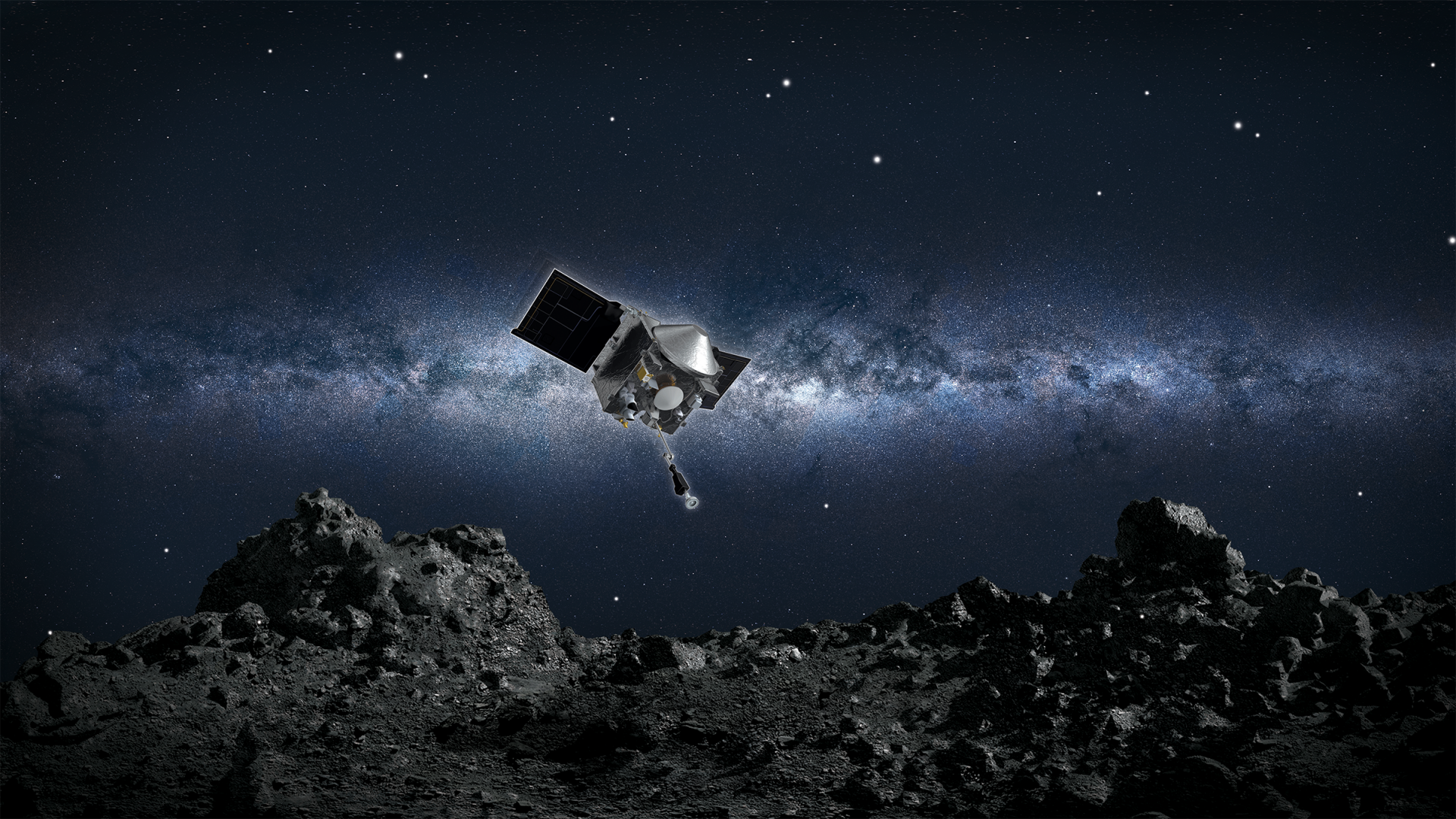 NASA's UArizona-led OSIRIS-REx mission is the agency's first attempt to bring back a sample from an asteroid.NASA